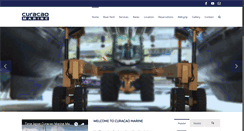 Desktop Screenshot of curacaomarine.com